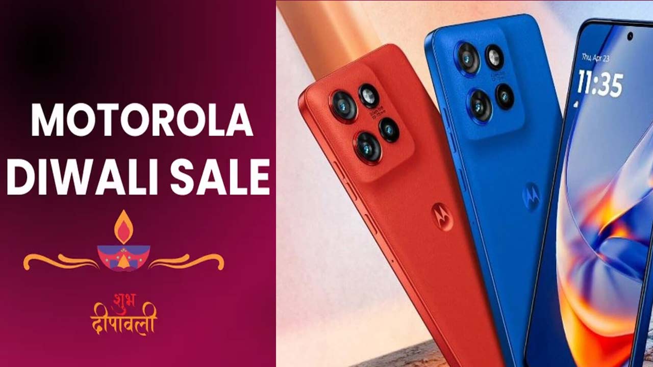 Motorola Festive Deals: Edge 60 Pro, Razr 60 Under Rs 40,000