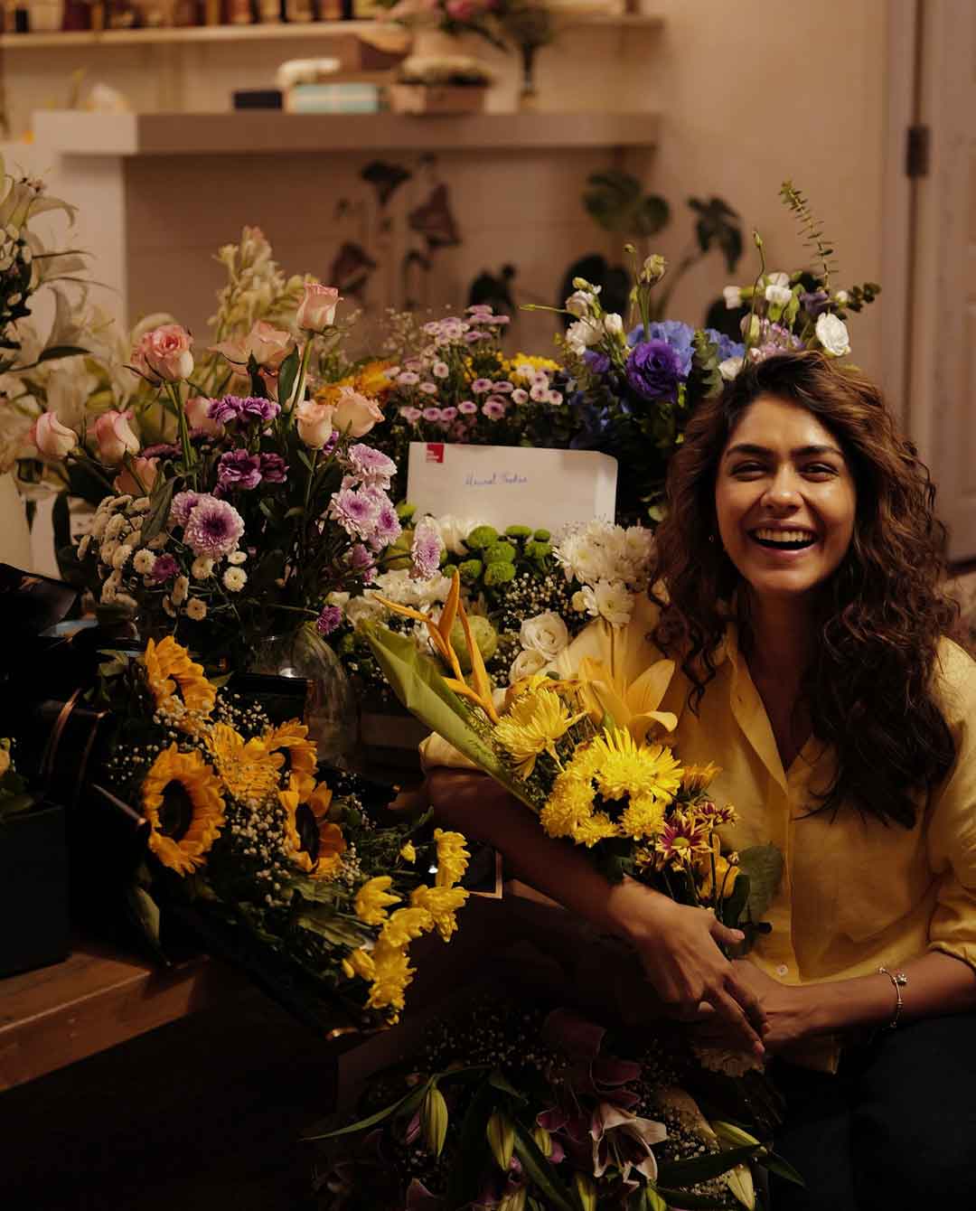Mrunal Thakur Photo Dump: From Hot Pics to Movie Updates Fans Can’t Get Enough
