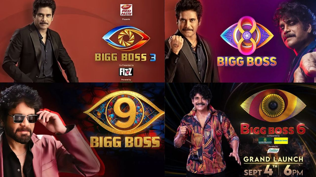 Nagarjuna Remuneration for Every Bigg Boss Season Revealed