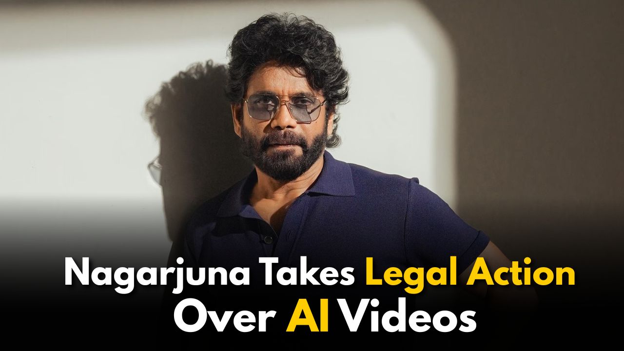 Nagarjuna Takes Legal Action Over AI Videos in Delhi High Court