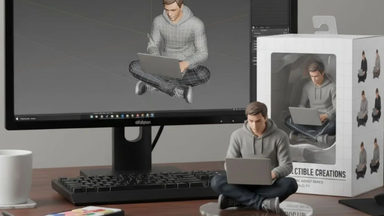 Nano Banana AI 3D Figures: Step-by-Step Tutorial With Detailed Prompt