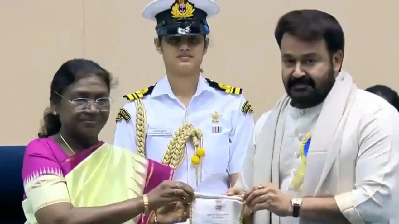 National Award Winners 2025: Mohan Lal Receives Dadasaheb Phalke Award