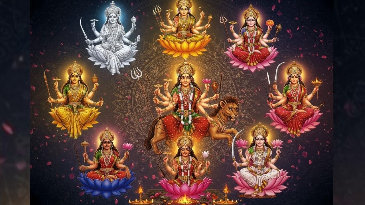 Navratri 2025: Daily Colors And Their Divine Meaning
