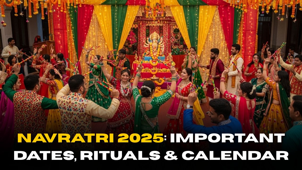 Navratri 2025: Important Dates, Rituals & Calendar