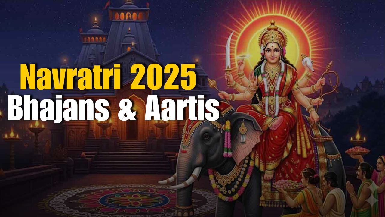 Navratri Bhajans & Aartis: Top 10 Devotional Songs to Play