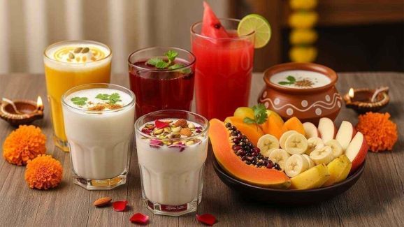 Top 5 Navratri Fasting Healthy Drinks to Boost Energy