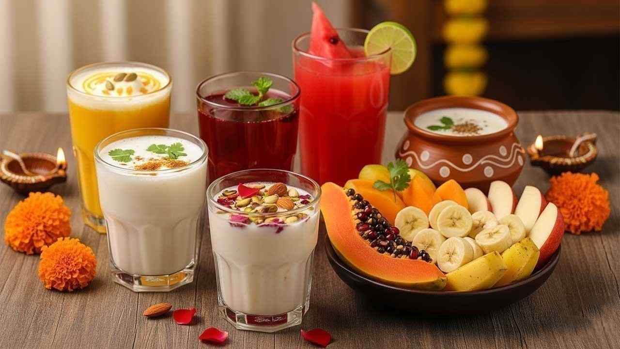 Top 5 Navratri Fasting Healthy Drinks to Boost Energy