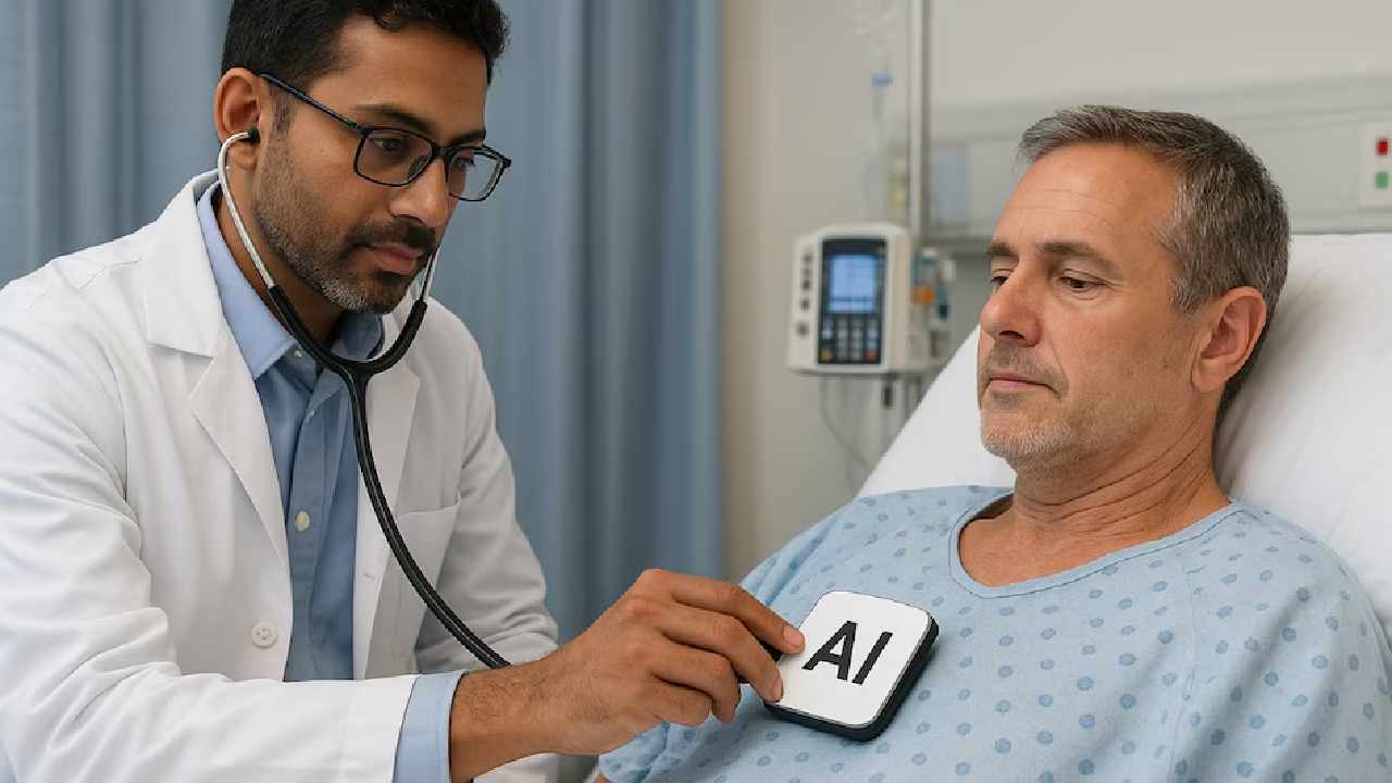 This AI Stethoscope Detects Heart Disease in Just 15 Seconds
