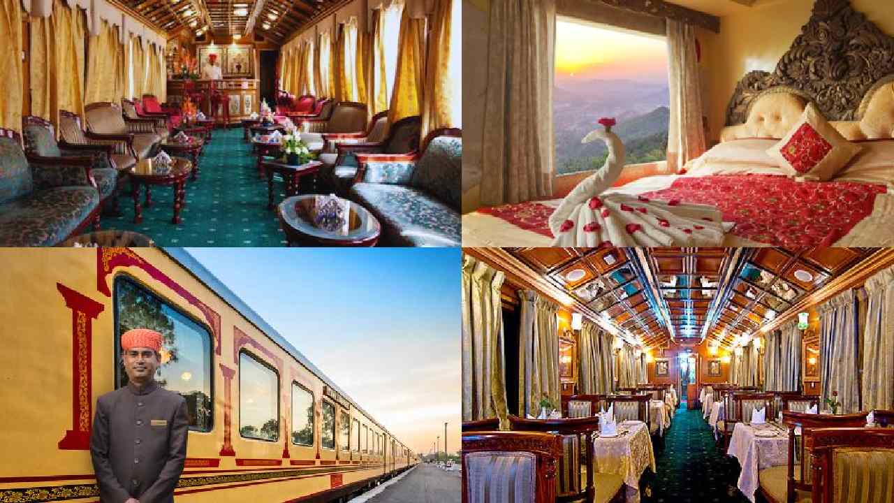 Top 5 Luxury Trains in India That Feel Like Royal Palaces