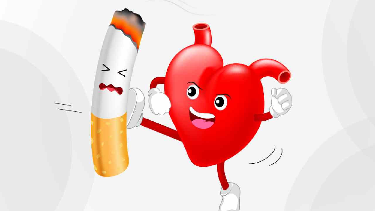 Will Quitting Smoking Improve Heart Health Immediately ?