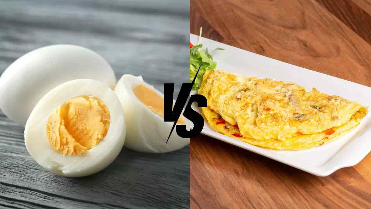 Boiled Egg vs Omelet: Which is Better for Weight Loss?