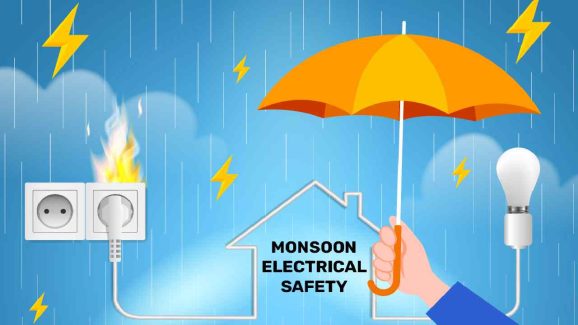 Top 5 Safety Tips to Avoid Electrical Accidents in Rainy Season