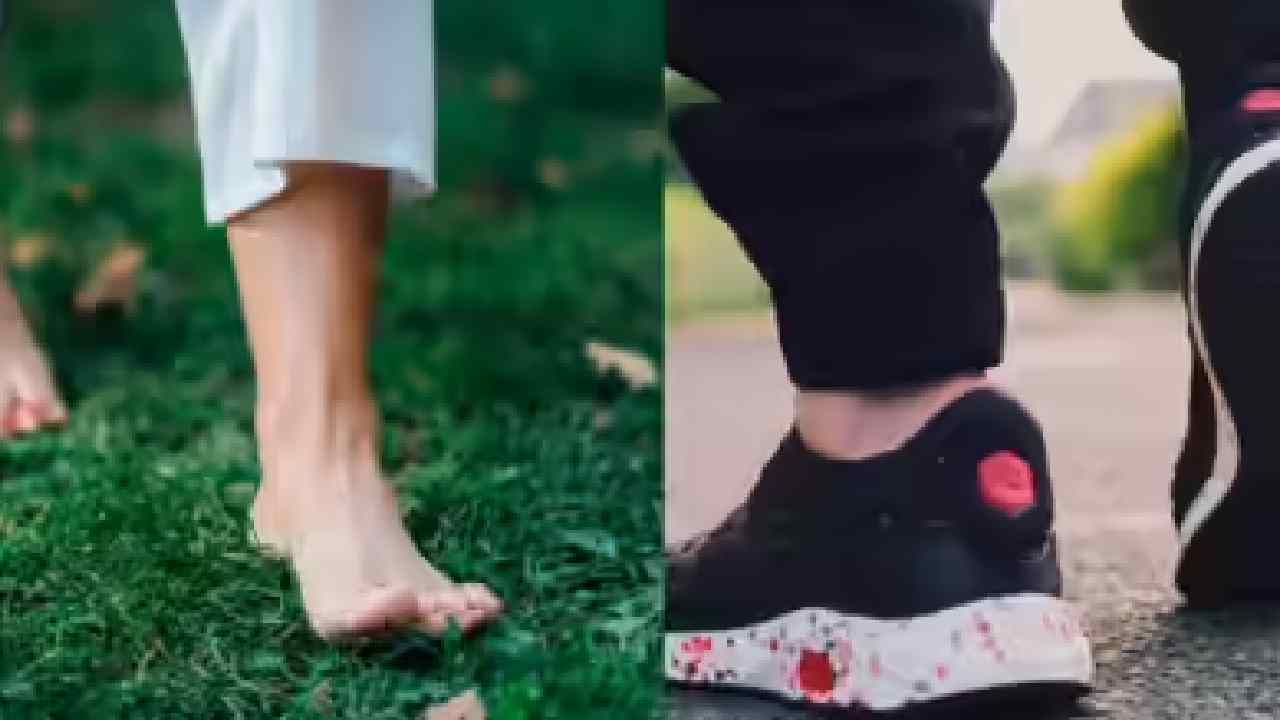 Walking Barefoot Vs Walking With Shoes: Which Is Better For Health?