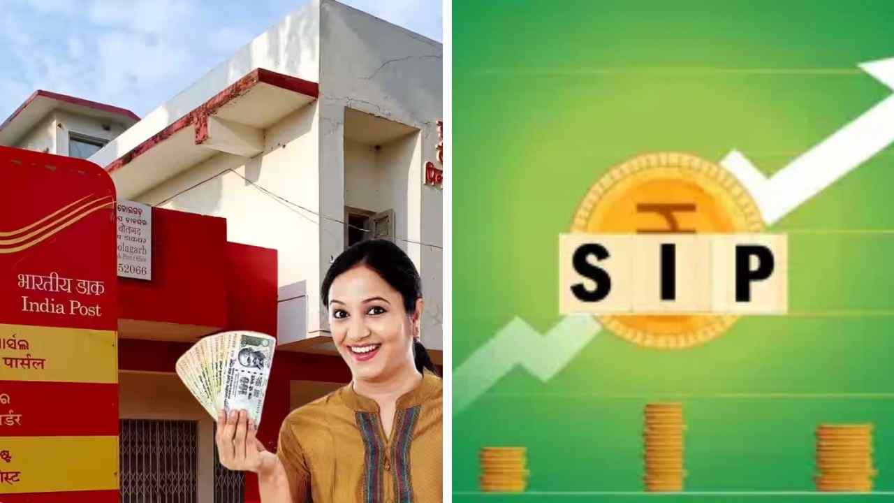 Post Office Scheme vs SIP: Where Will You Earn More with ₹5,000/month
