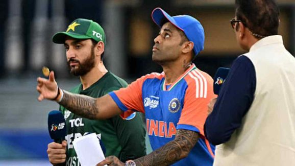 India vs Pakistan Asia Cup 2025: No Handshake Sparks Controversy
