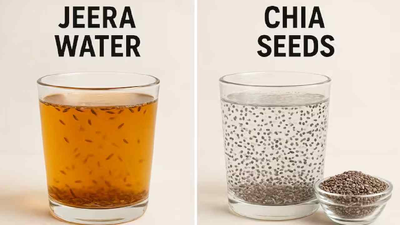 Jeera Water vs Chia Seeds: Which Works Best for Weight Loss?