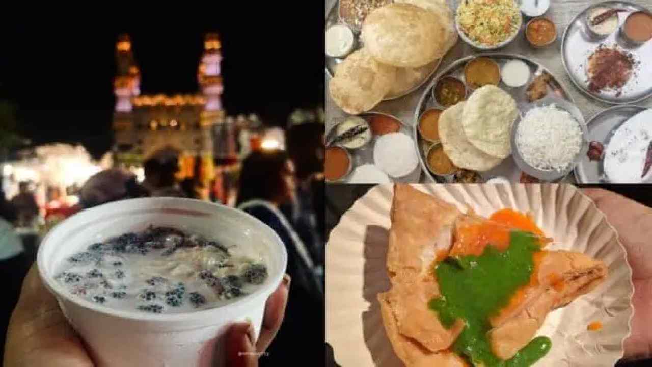 Top Vegetarian Food Spots in Hyderabad Old City
