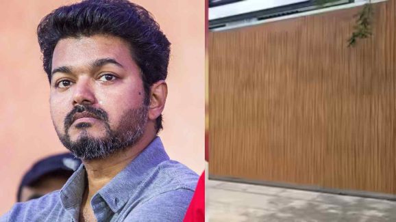 Thalapathy Vijay Chennai Home Faces Major Security Lapse