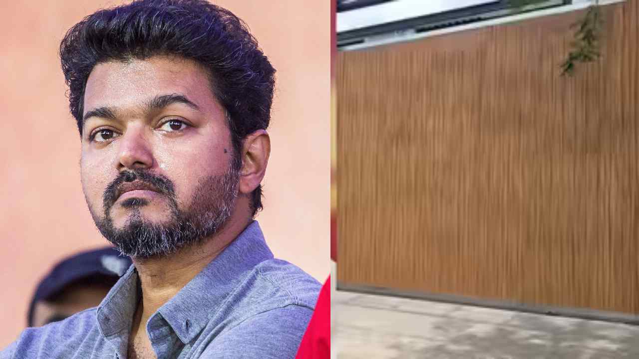 Thalapathy Vijay Chennai Home Faces Major Security Lapse