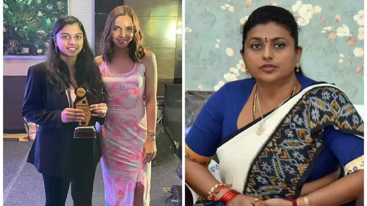 Roja Daughter Anshu Malika Wins Prestigious Award