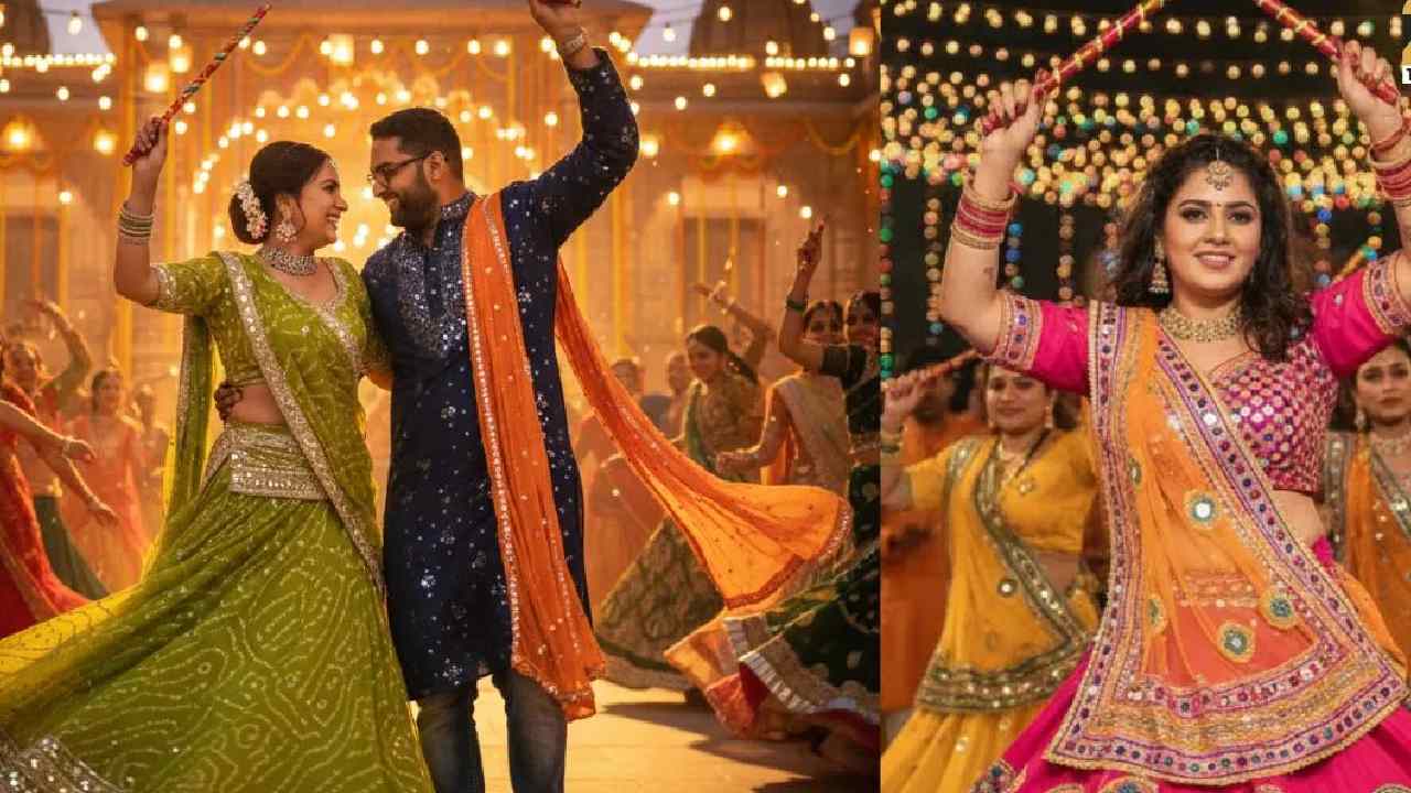 Step Up Your Navratri Style Using Nano Banana AI Prompts