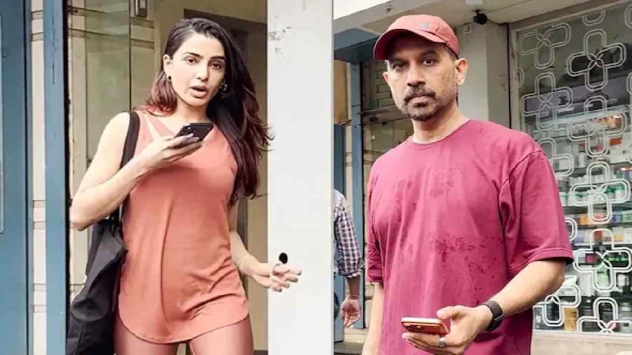 Samantha and Raj Nidimoru Spotted Together At Gym