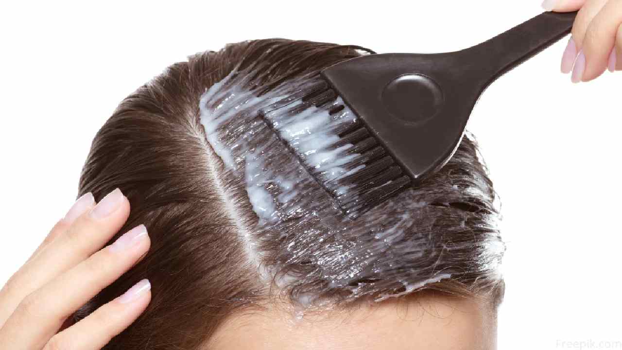 Easy Homemade Hair Color to Cover White Hair Naturally