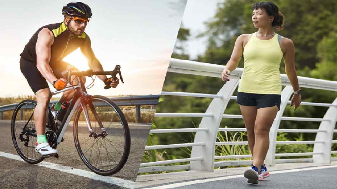 Walking or Cycling: Which Is Better for Health?