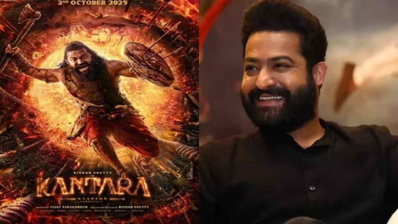 Jr NTR To Grace Kantara Chapter 1 Pre Release Event In Hyderabad