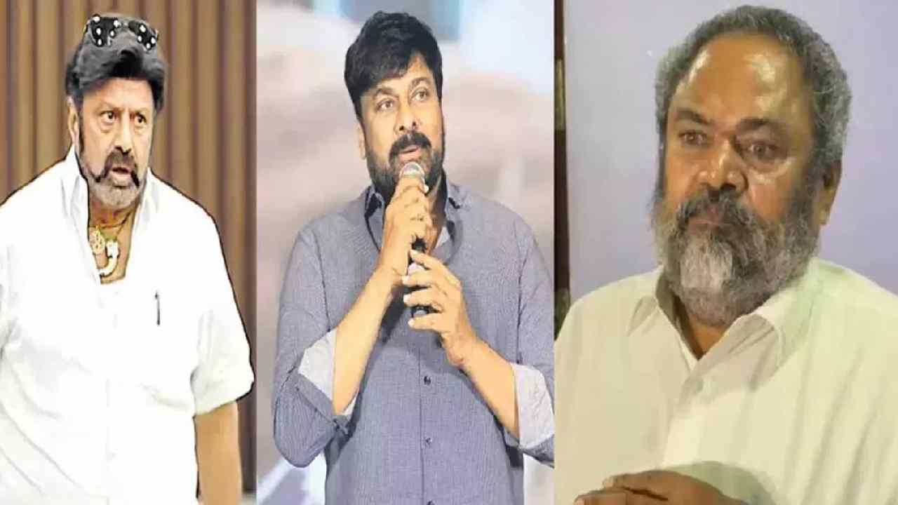 R Narayana Murthy Supports Chiranjeevi Over Balakrishna Comments