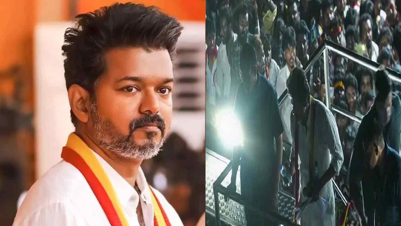 Thalapathy Vijay Emotional Reaction to Karur Stampede Tragedy