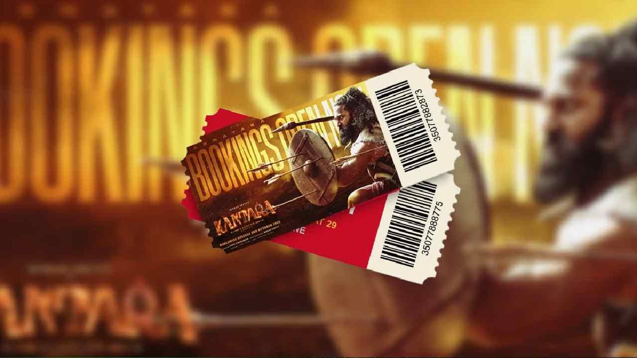 Kantara Chapter 1 Hindi Advance Booking: Strong Start or Below Hype?
