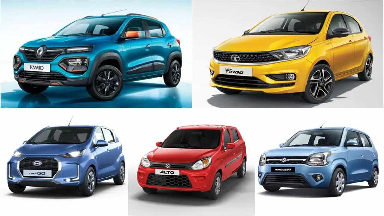 Budget Cars in India Under ₹5 Lakhs with Great Mileage