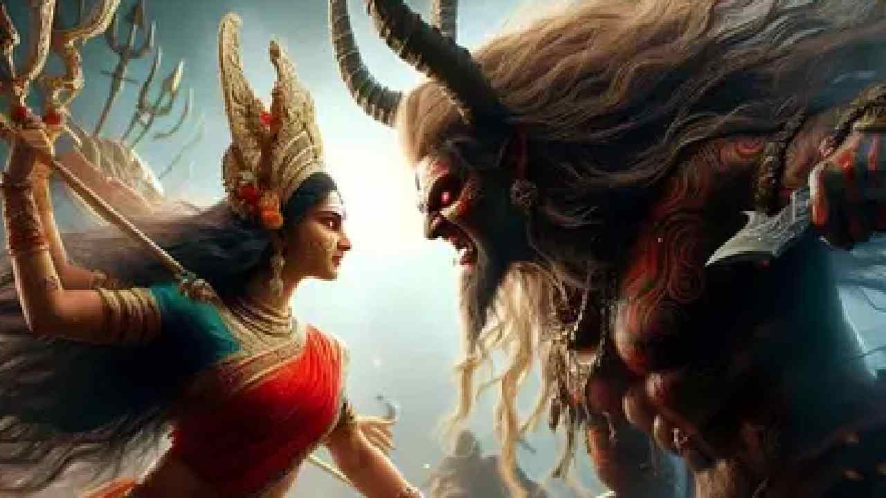 The Story of Goddess Durga and Mahishasura: Mythology Behind Navratri