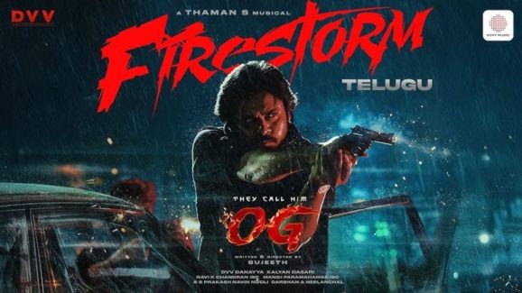 OG Firestorm: Pawan Kalyan Film Tops the Pre-Sales
