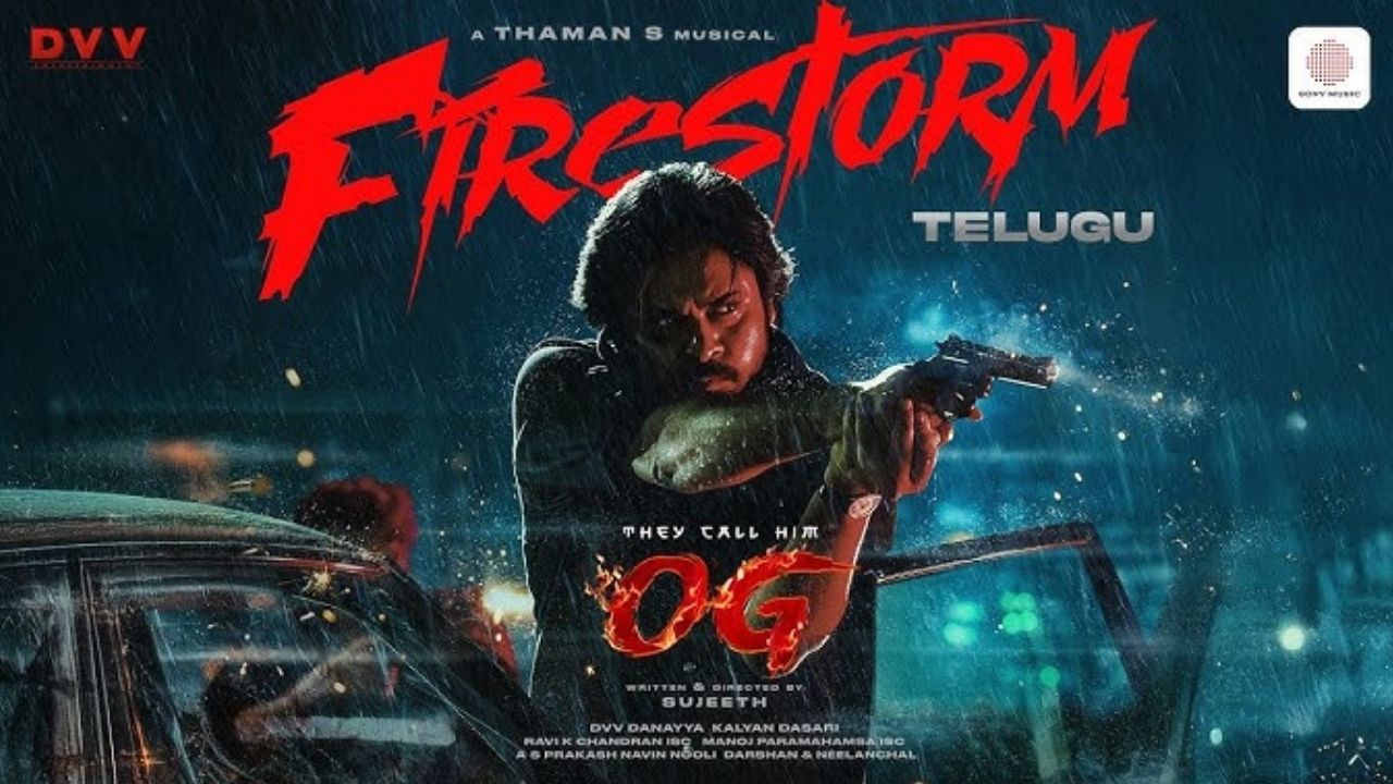 OG Firestorm: Pawan Kalyan Film Tops the Pre-Sales