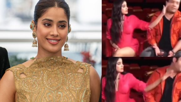 Old Clip of Janhvi Kapoor Slapping Her Co-Star Sparks Buzz Online
