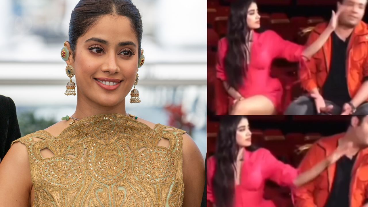 Old Clip of Janhvi Kapoor Slapping Her Co-Star Sparks Buzz Online