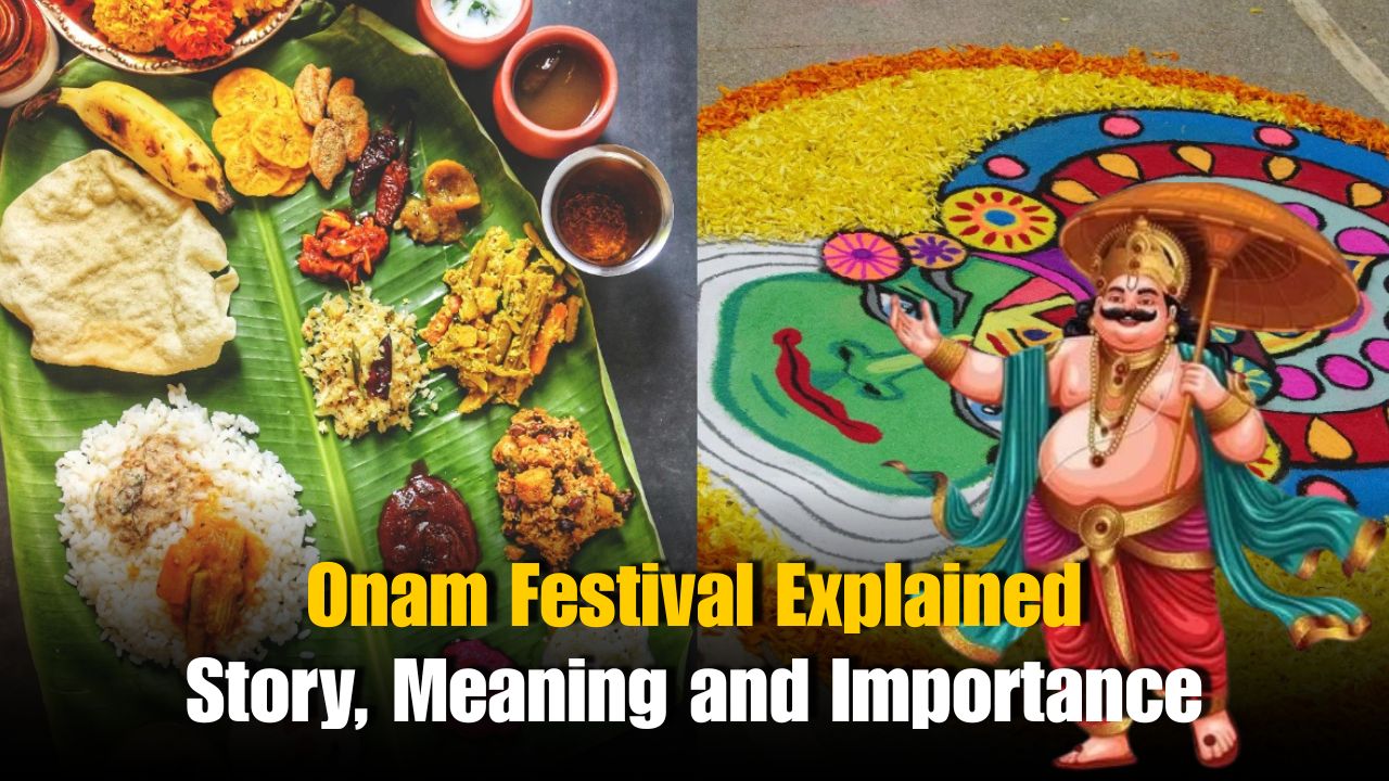 Onam Festival Explained: Story, Meaning and Importance
