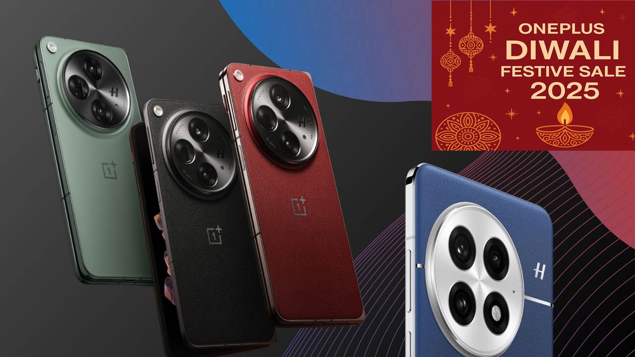 OnePlus Diwali Sale 2025: Check Out Big Discounts On Premium and Nord Phones