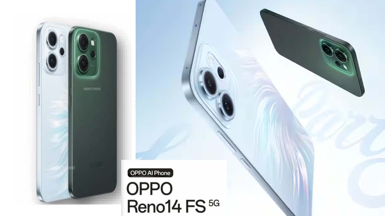 Reno 14 FS 5G Launched: Oppo’s New Phone With 6000mAh Battery And Triple Cameras