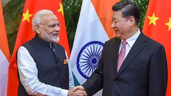 PM Modi Meets China President xi On Trump Tariff Talks