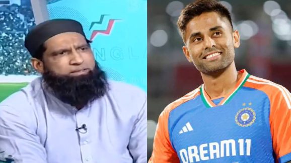 Pakistan Cricketer Yousuf Abuses Suryakumar Yadav on Live TV