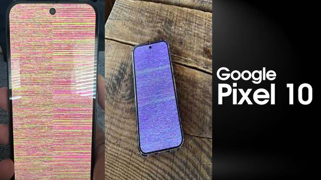 Pixel 10 Display Malfunction: Owners Report Unusual Screen Glitch