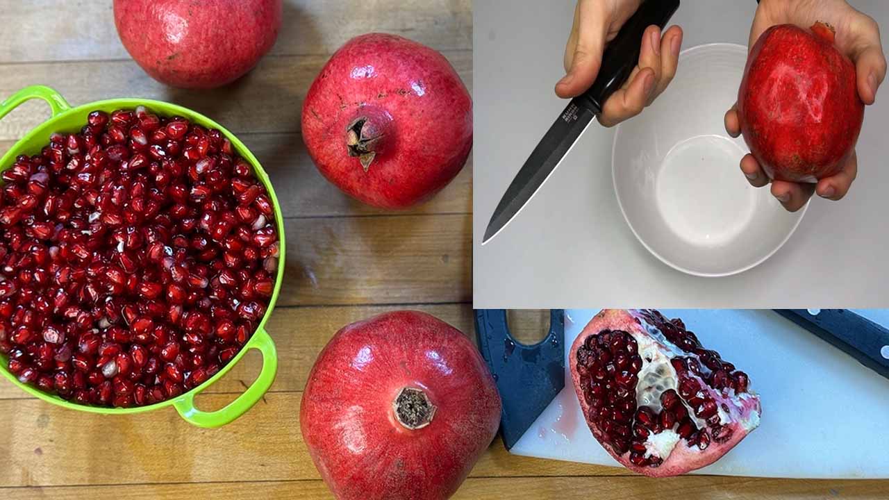 Kitchen Hack: Easy Ways To Peel A Pomegranate In Seconds
