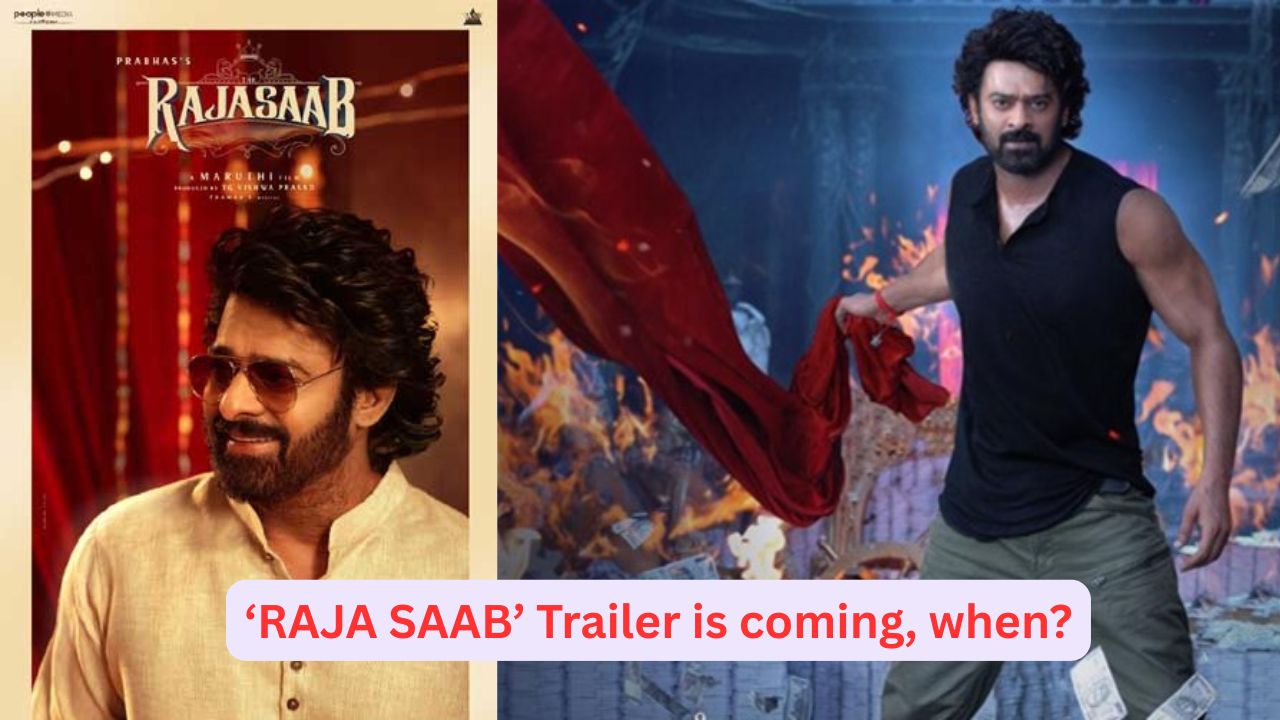 Prabhas ‘Raja Saab’ Trailer is coming, find out when?