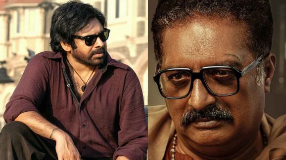Prakash Raj Joins They Call Him OG: Clash or Collaboration With Pawan Kalyan?