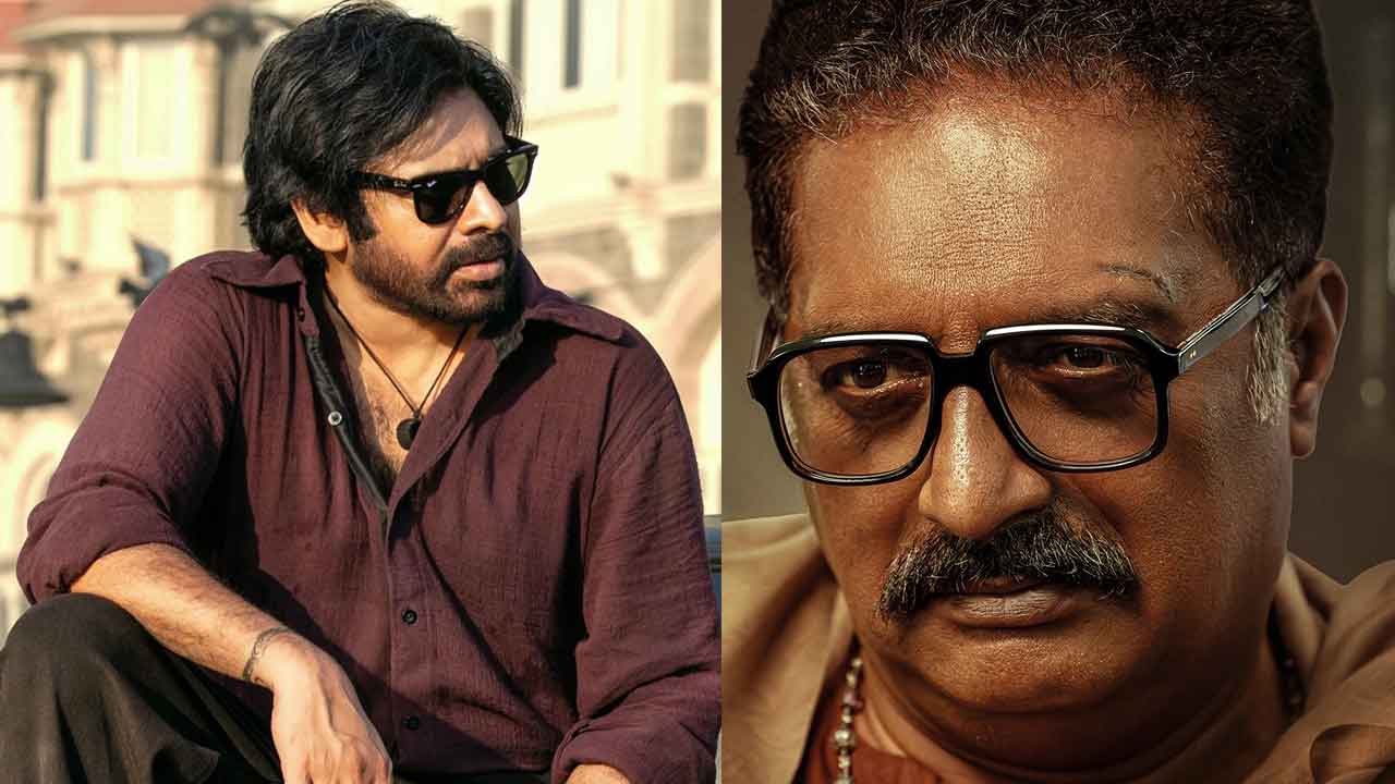 Prakash Raj Joins They Call Him OG: Clash or Collaboration With Pawan Kalyan?