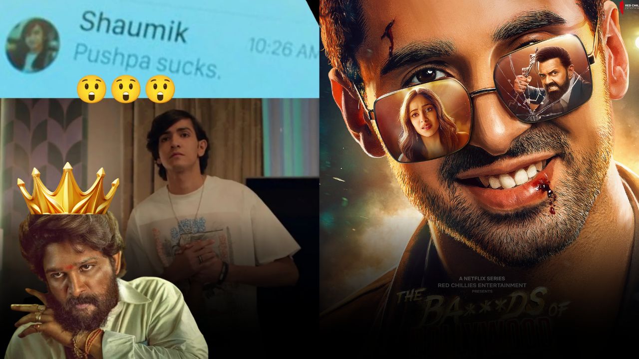 Pushpa S*cks: Scene From Bads Of Bollywood Sparks Online Debate