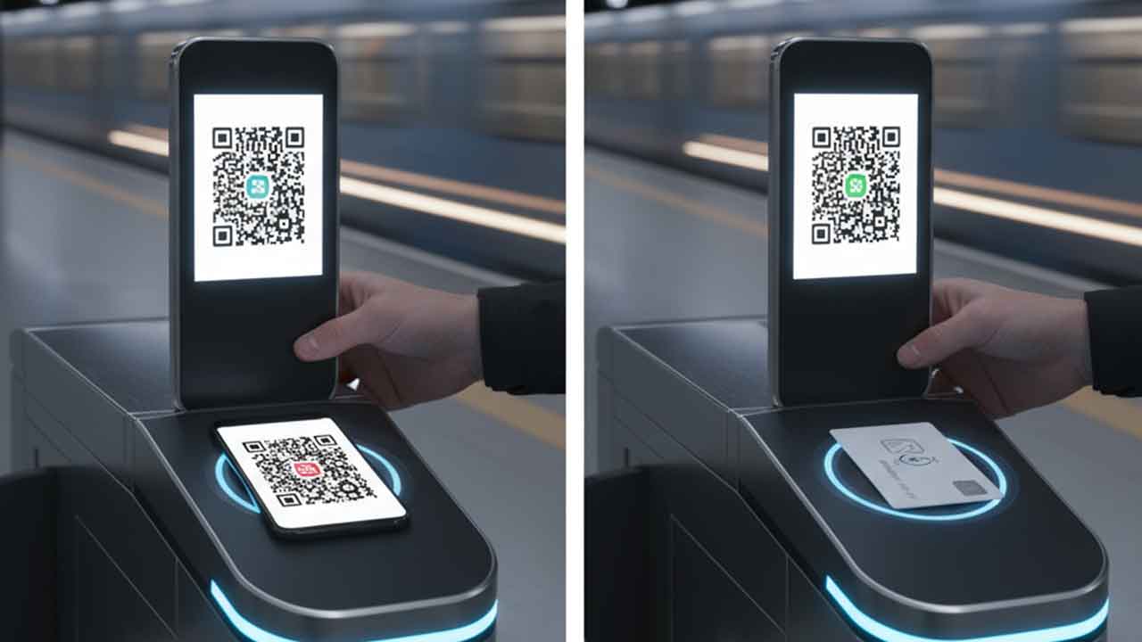 QR Code vs Smart Card: Which Metro Ticketing Option is Better?